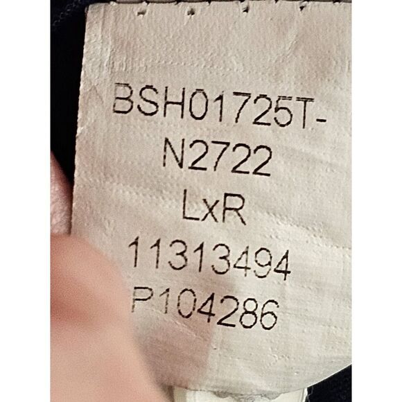 Bonobos Mens Size Large Blue Floral Button Up Shirt Tailored Fit Wrinkle Free - Picture 8 of 13